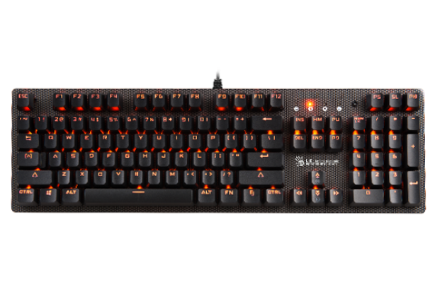 A4 Tech Bloody B500N Mecha Like Gaming Keyboard Grey